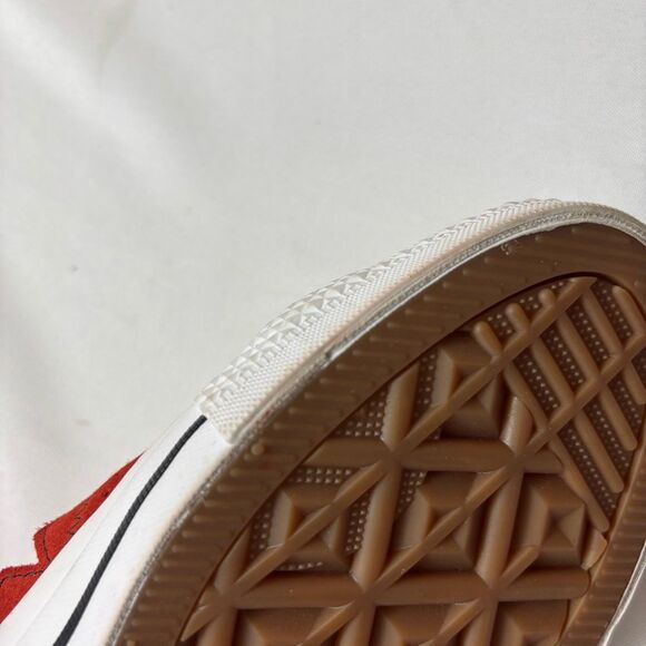 Converse Cons One Star Pro OX FireOpal/Black/White Suede Sneakers Women’s 8.5 - Picture 8 of 11